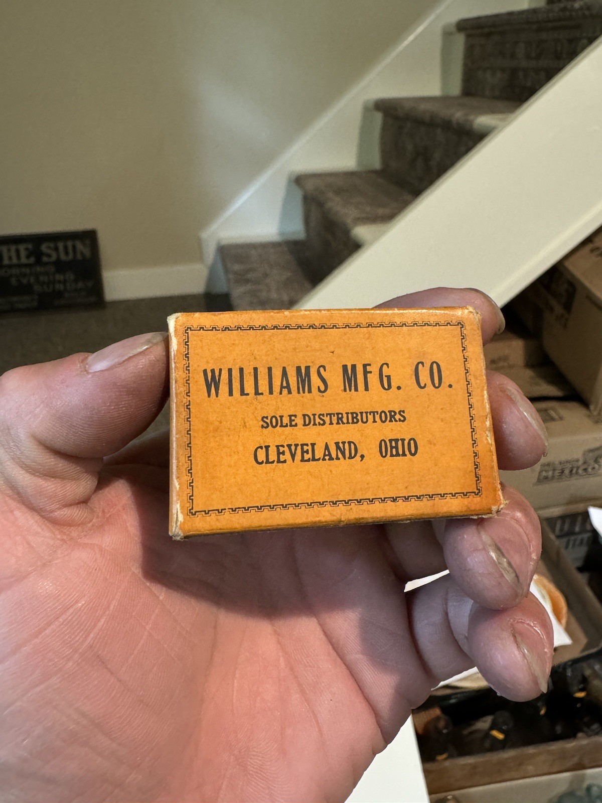 Williams’ Diuretic And Laxative Pills Cleveland OH Unused Full Old Medicine Box