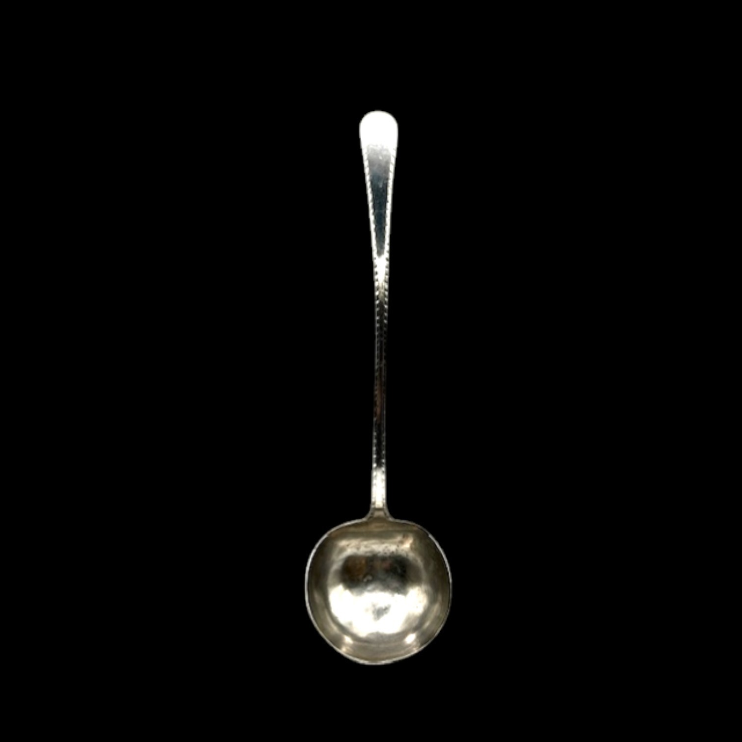 1743-1815 Joseph Loring Boston Silversmith Antique Coin Silver Ladle Rare