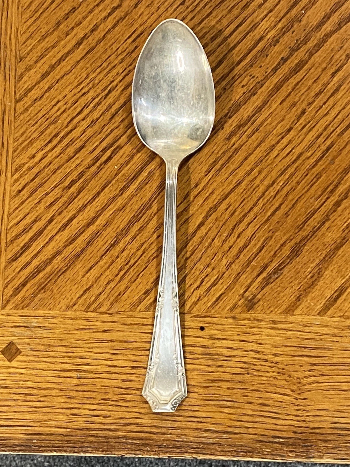Vintage, Stratford Silve 1917, Silver Plate Table Spoon Virginia I Pattern
