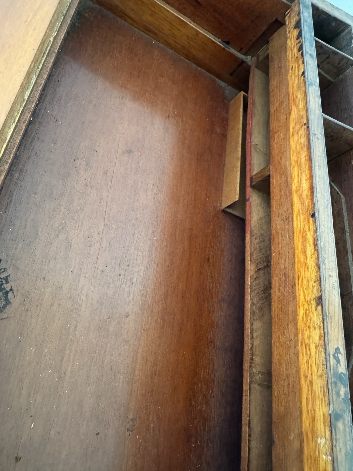 Victorian Writing Slope c.1820–1850 To Restore W337