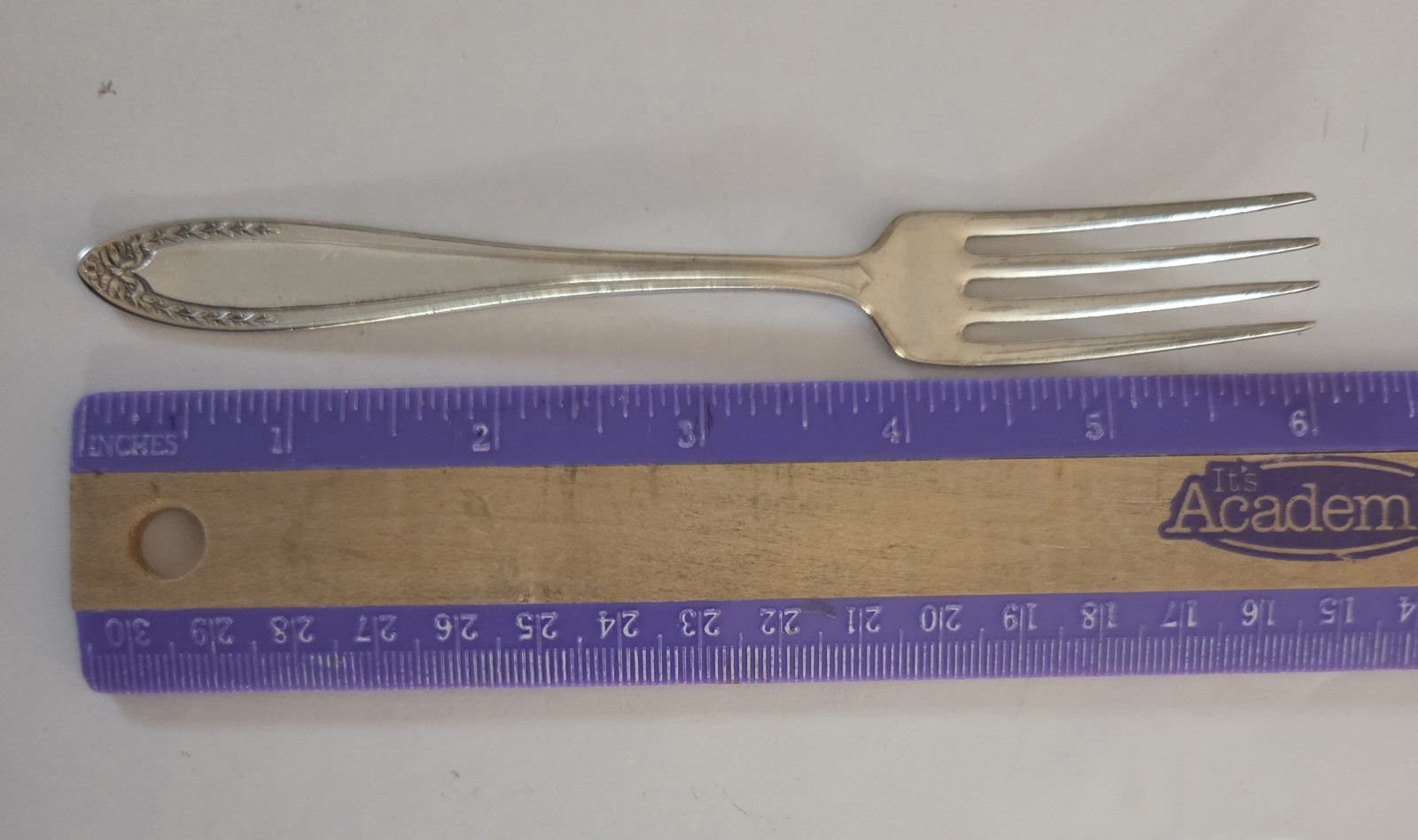 Lot 1915 Oneida Community Par Plate Bridal Wreath Dessert Set Fork Knife & Spoon