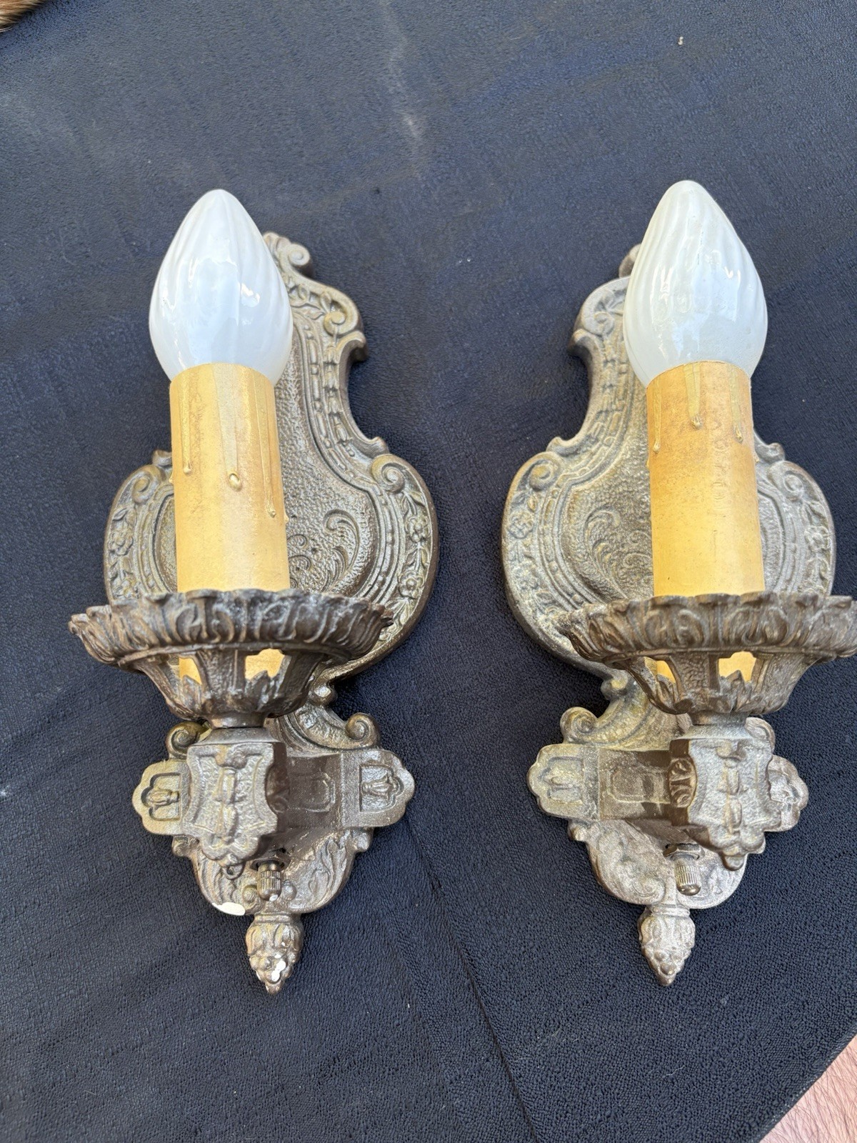 Antique Wall Sconces Lighting
