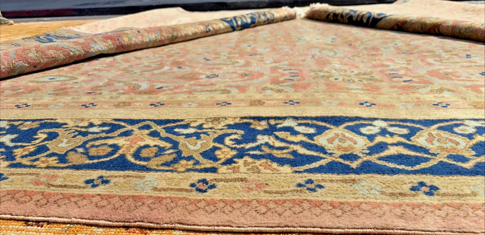 Auth: Antique Orientalist Masterpiece Fine Buttery Indian Lahor Pastel 11×14