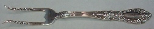 Prince Eugene by Alvin Sterling Silver Baked Potato Fork Custom Made 7 1/4″