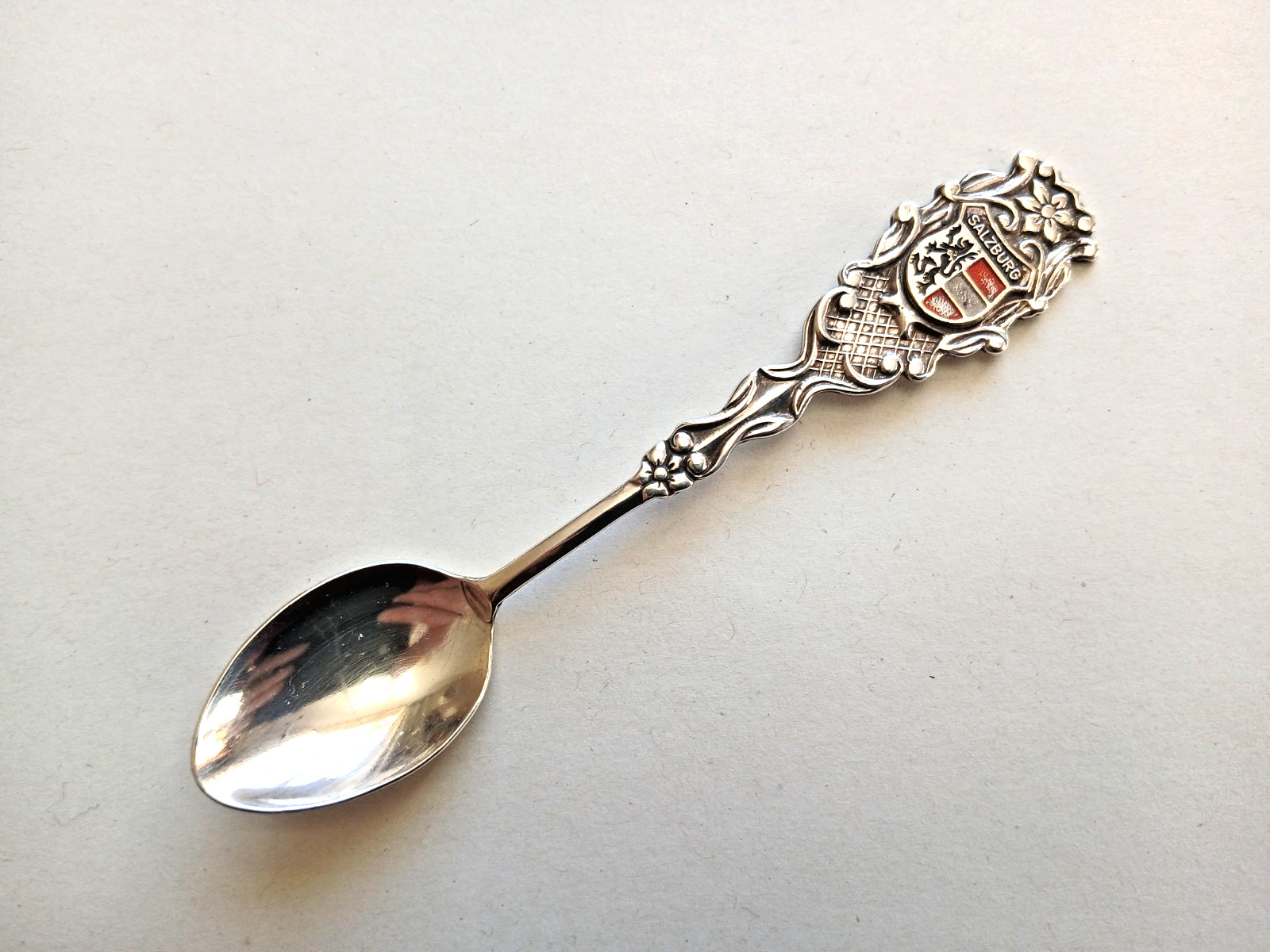 Vintage Silver Plated Salzburg Spoon