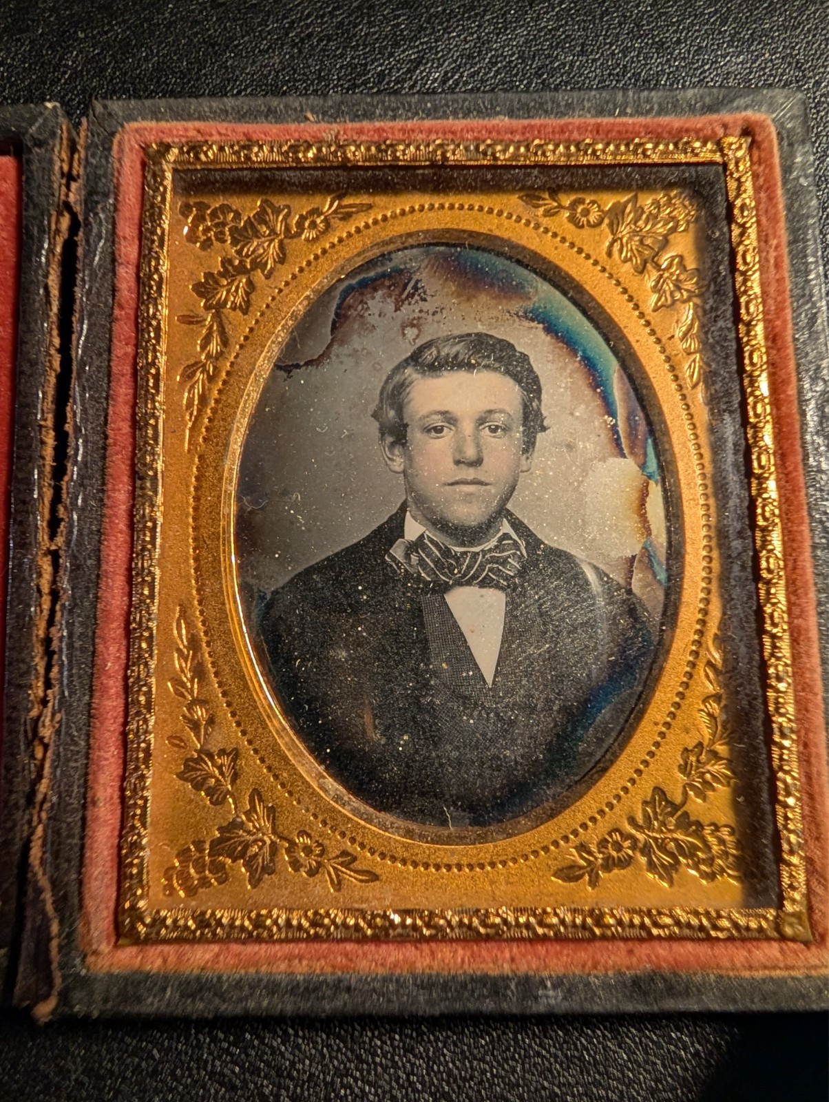 1854-1856 C. V. Allen Daugerreotype