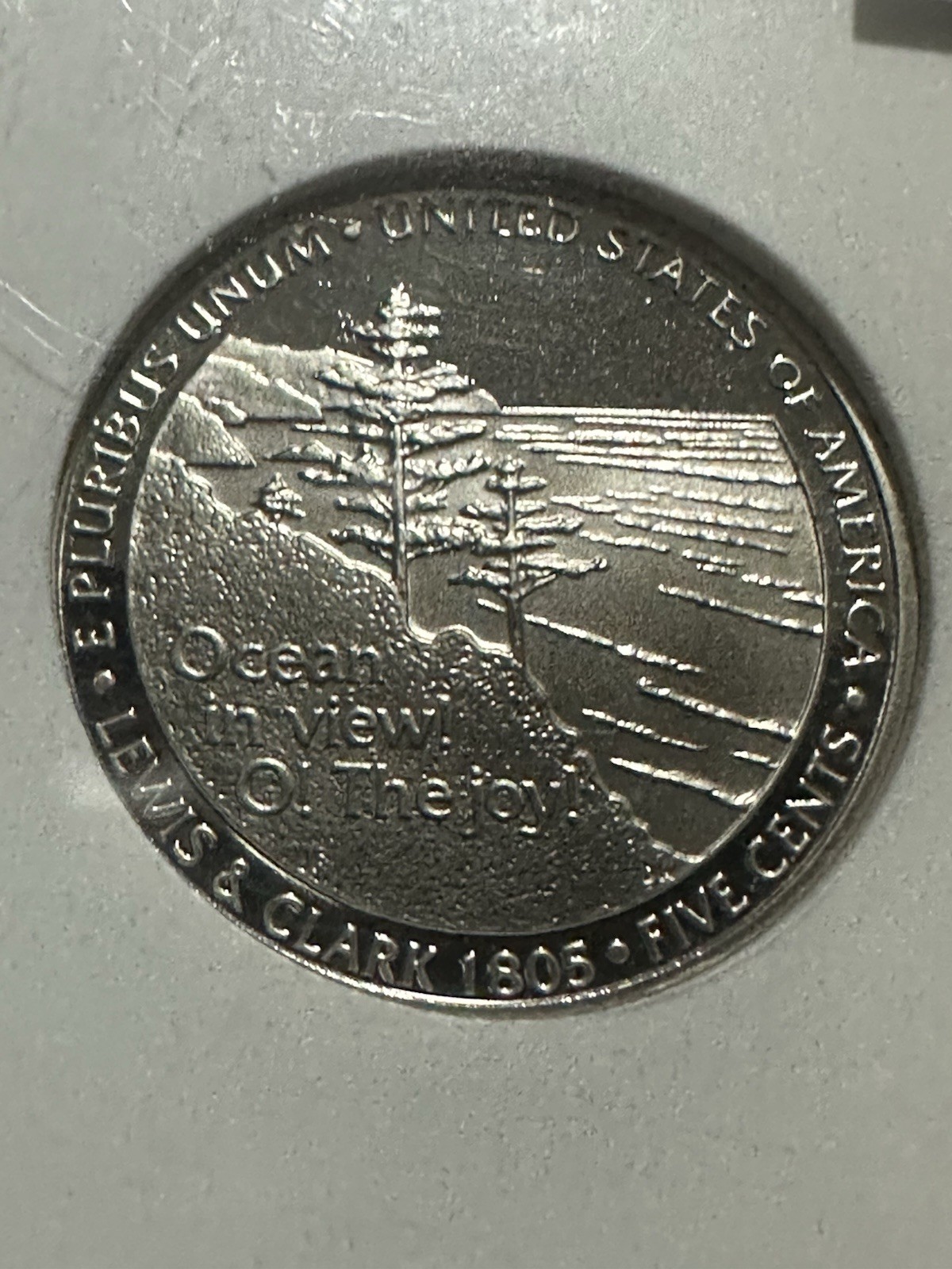 2005-S Ocean View Proof Jefferson Nickel, PF69 Ultra Cameo Highly Collectible