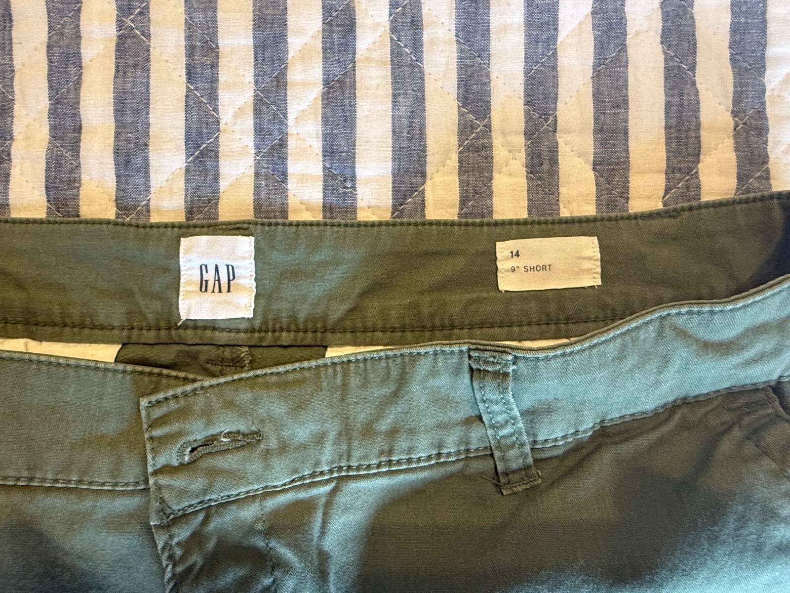 GAP 9” Short, Size 14