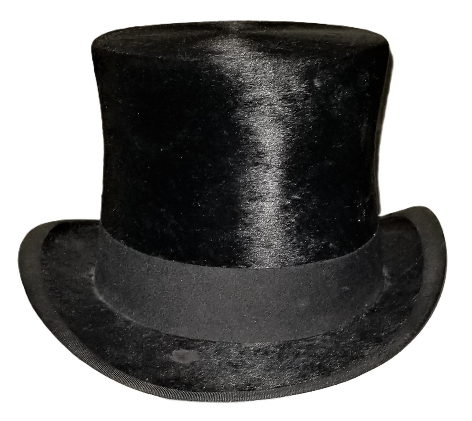 TOP HAT, Silk Brush, Leather Box, JH Scranton, Dobbs & Co, Fifth Ave, NYC, Boyle
