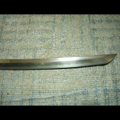 Wakizashi 脇差 “ Kane ” 兼□ Japanese Real Sword 50.0 cm Shirasaya Antique Samurai