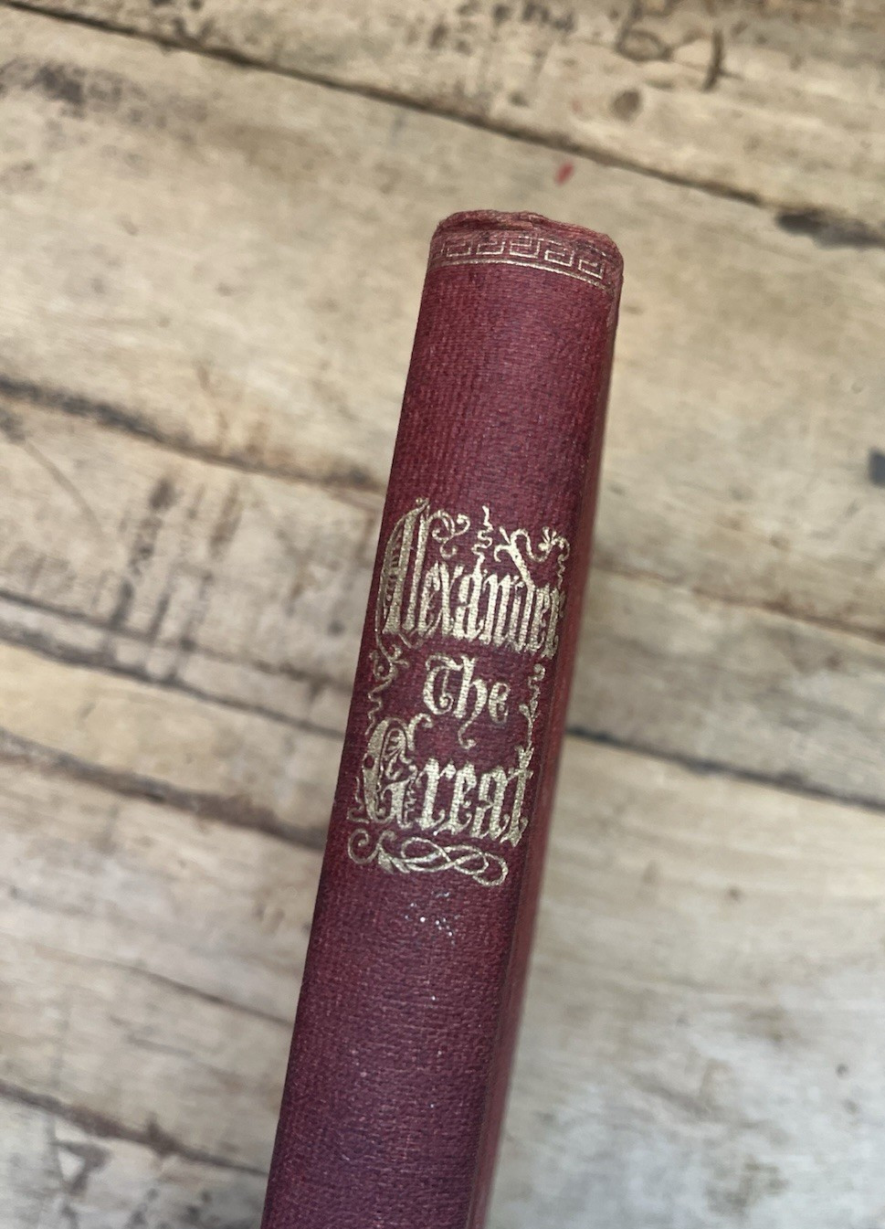1876 HISTORY OF ALEXANDER THE GREAT BY JACOB ABBOTT RARE 1st EDITION (2B)