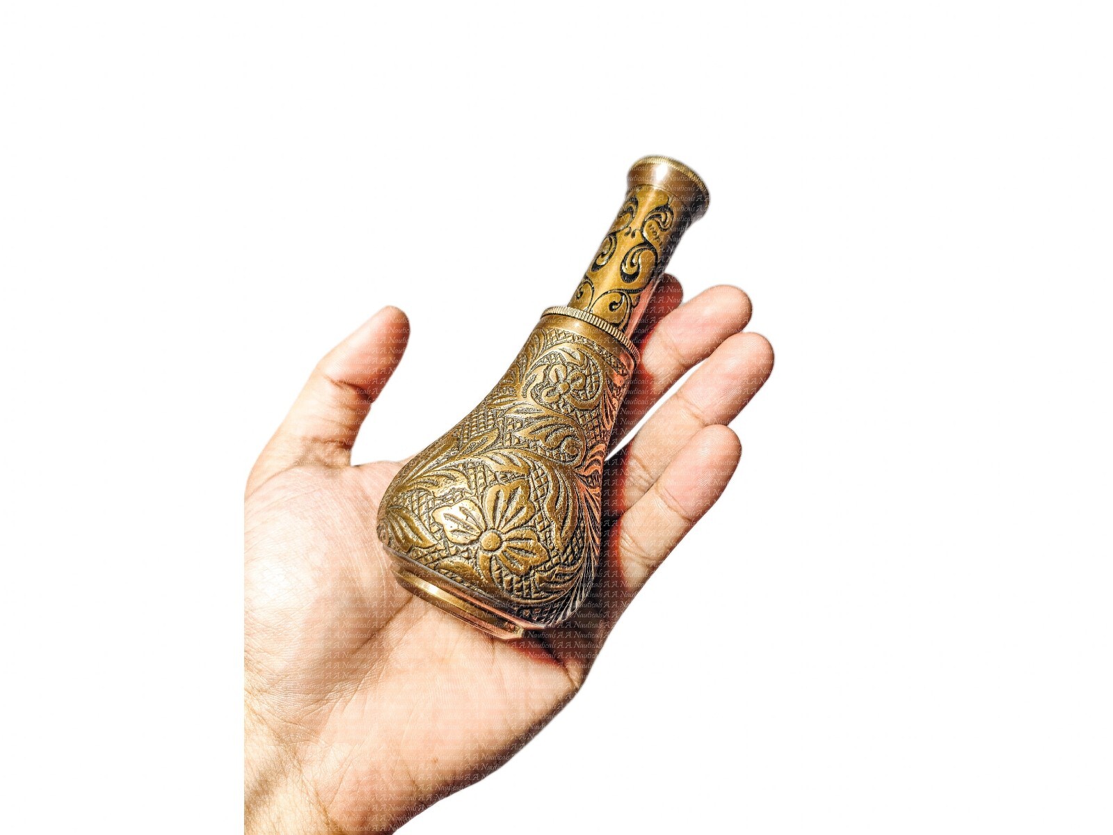 5″ Brass Mini Telescope – Nautical Spyglass Antique Gift for Kids & Collectors