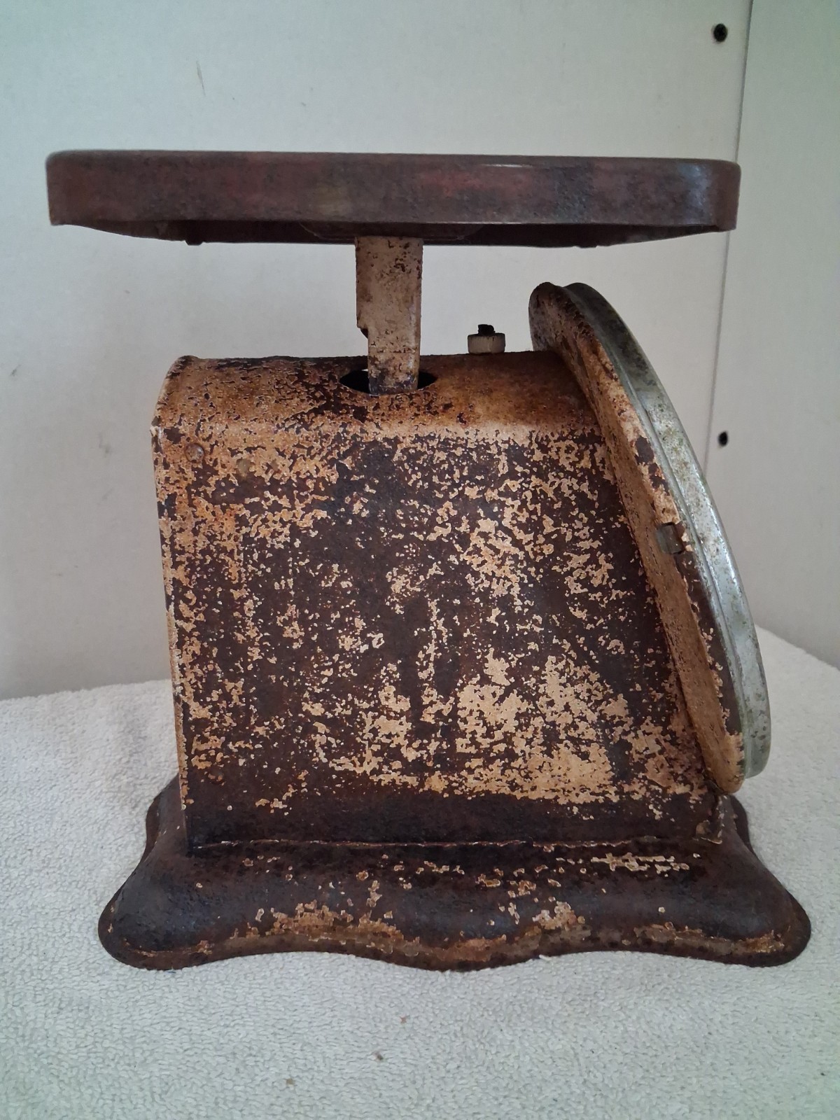 Vintage Kitchen Scale for the Worlds People Chicago Illinois 25 lb Conversions