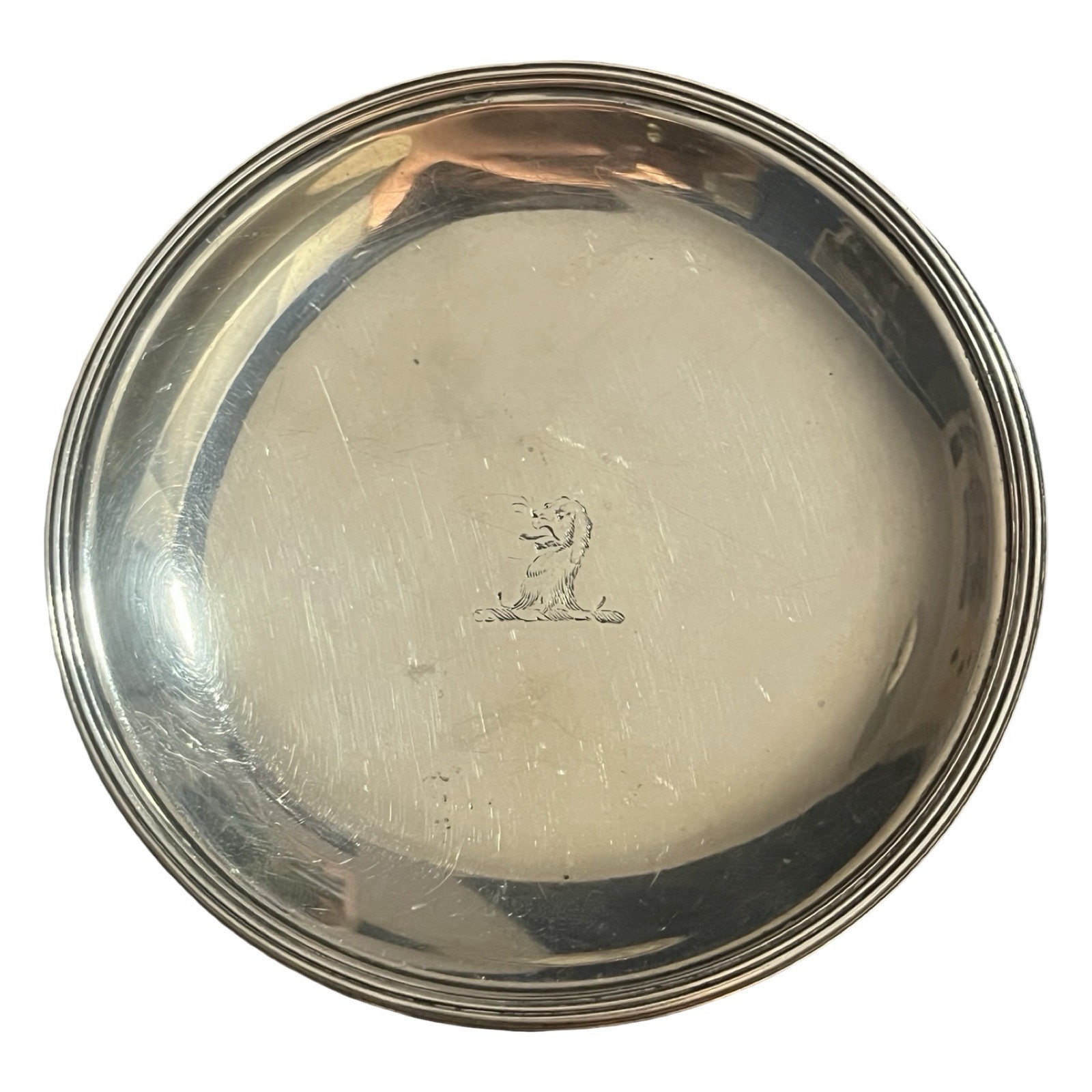 A Fine Silver Wine Funnel Stand, Peter & Anne Bateman, London 1799 (F4379)￼