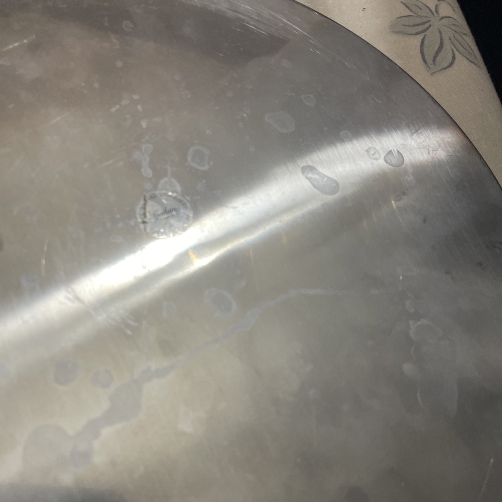 Antique 1831 Gorham Silverplate Serving Platter – Vintage Silver-Plated Tray 🧆