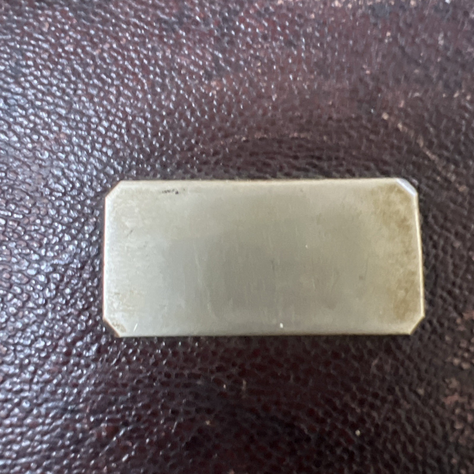 Antique Case For Specific Long Items – Unknown Use – 6×4 Inches – Used