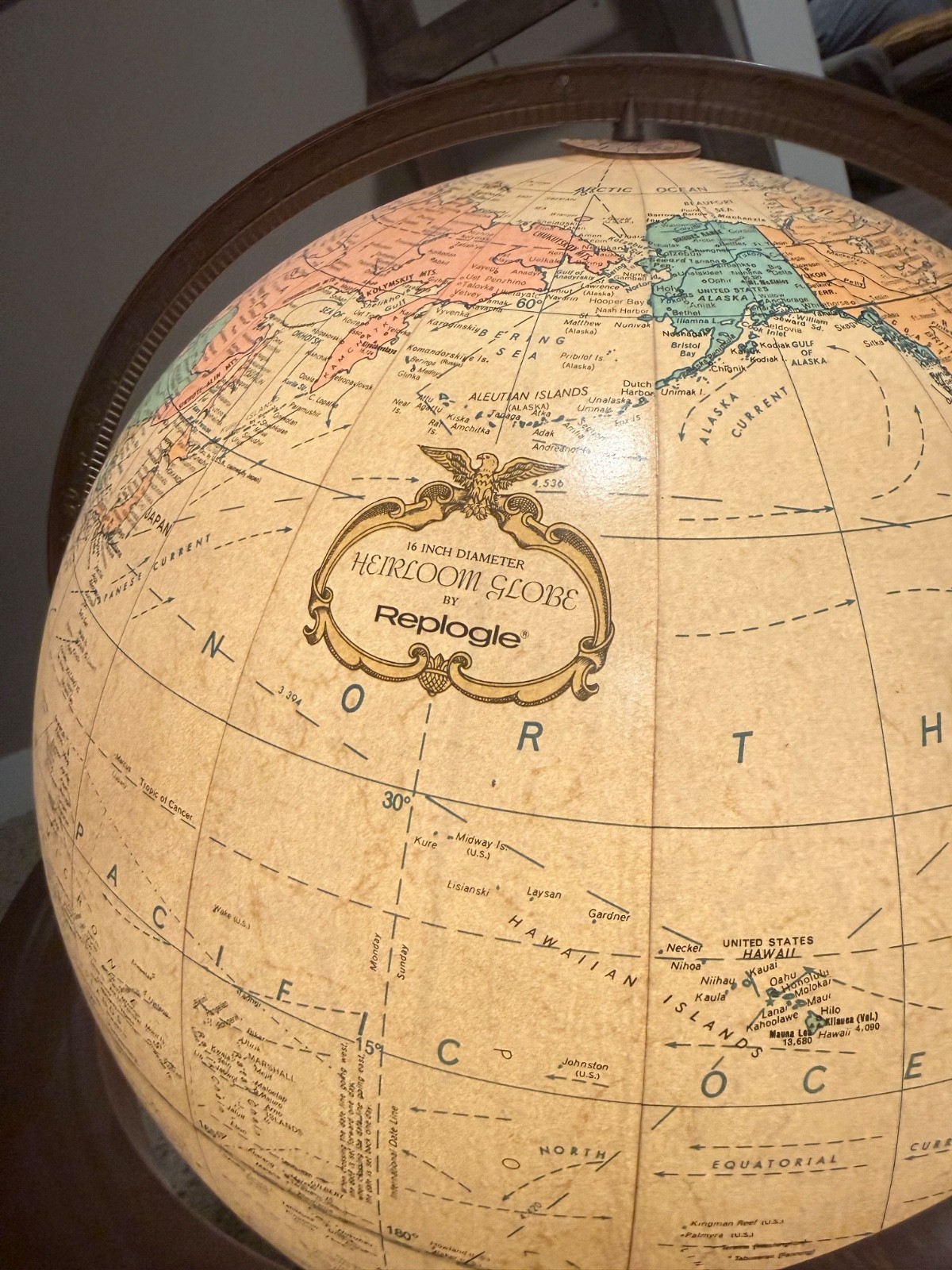 Replogle 16 inch illuminated globe