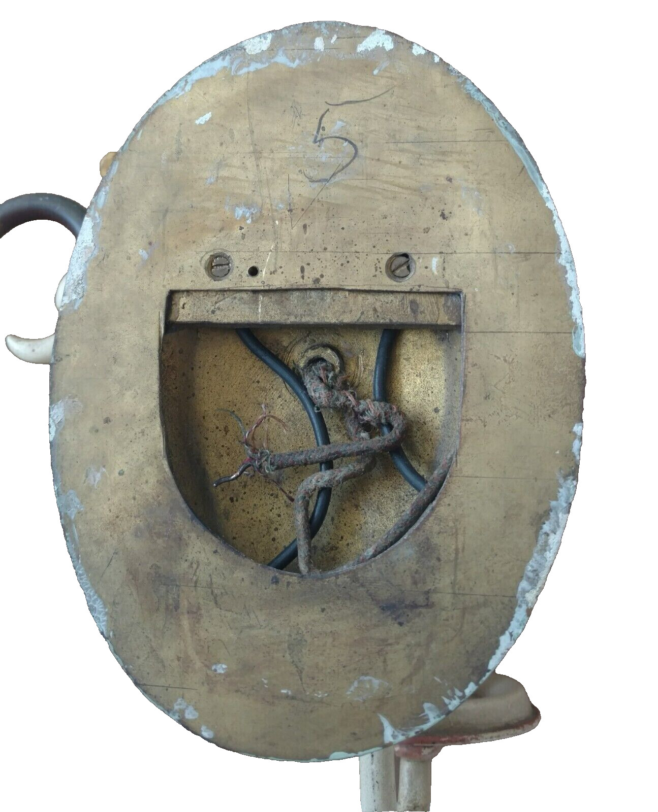 Pair…. E F Caldwell Sconces 1-Arm Each.