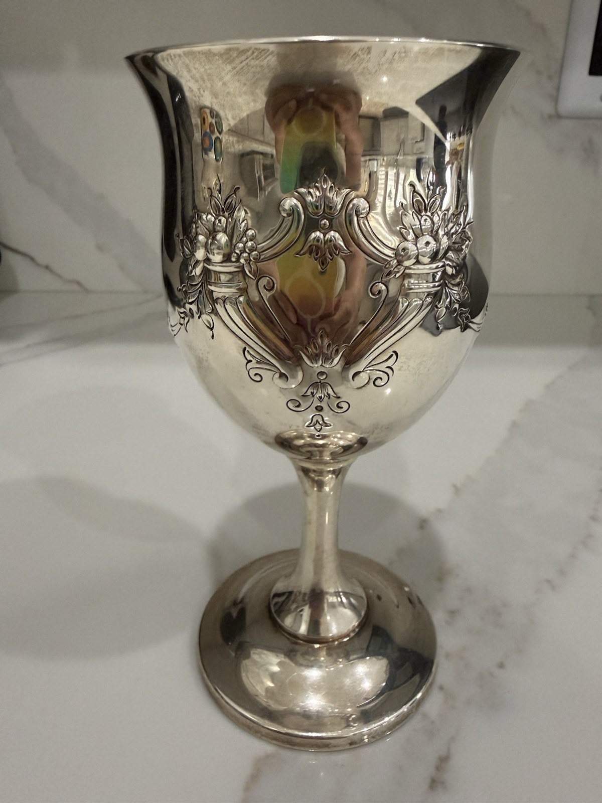 1 Reed And Barton Francis 1 Sterling Goblet