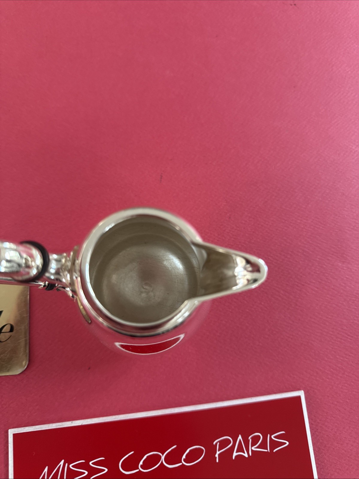 Christofle Silver Plate Milk Pot, Very Good Condition