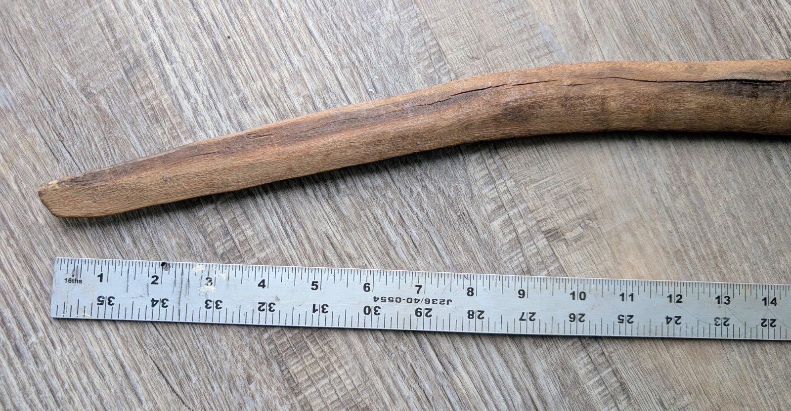 Authentic Antique Australian Aboriginal Boomerang Hunting Stick