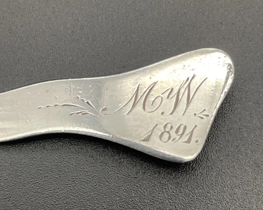 Gorham Sterling Silver Tea Caddy Spoon / Scoop Aesthetic No Monogram 405