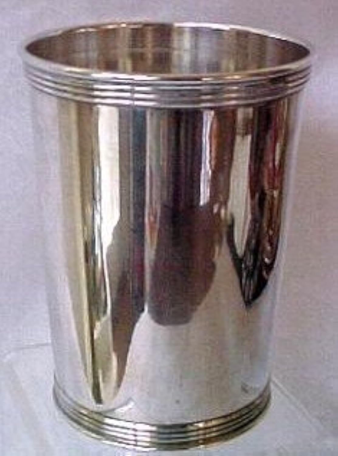 Elegant Beaded Silver Julep Cup^
