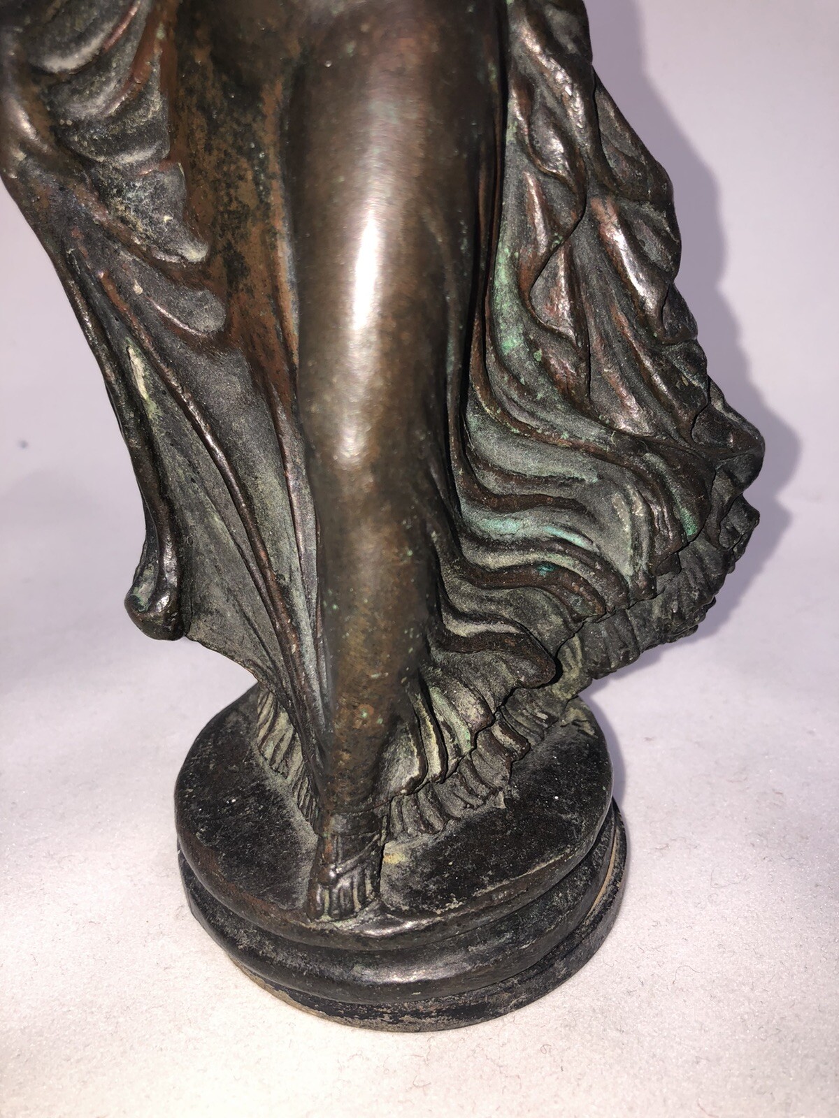 Giovanni E Fanin Bronze Tanaga Italian Grand Tour Figure 1894-1940