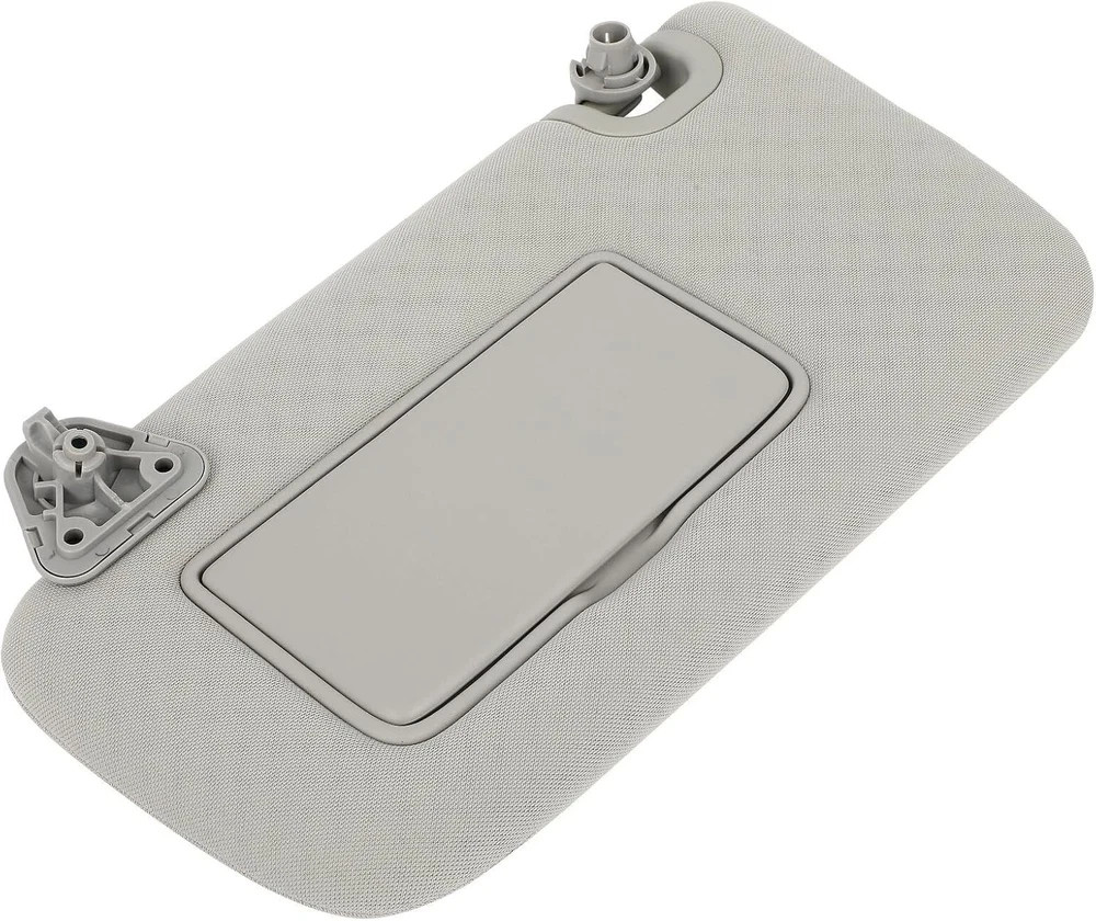 ASAPE Left Driver Side Sun Visor Fit for 2013-2019 for Nissan Sentra, Gray Witho