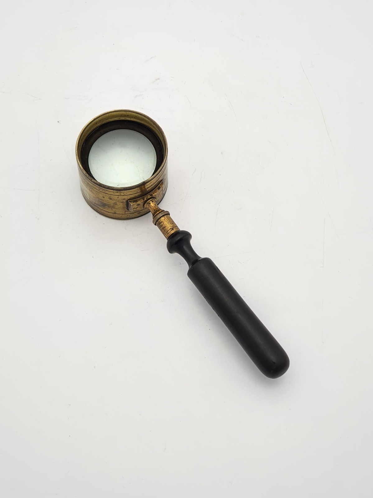 Super Antique Victorian Coddington Scientific Magnifying Glass – circa 1890
