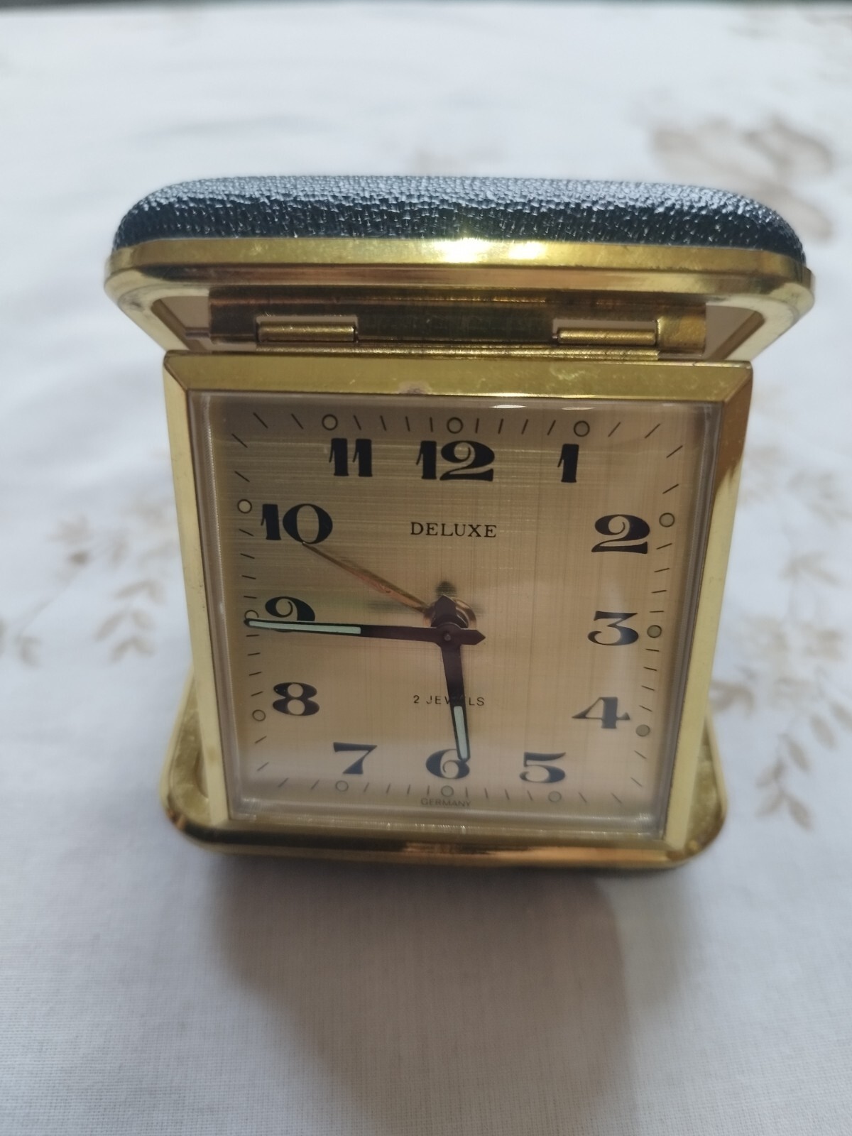 Mercedes edition Deluxe Travel Alarm Clock Germany