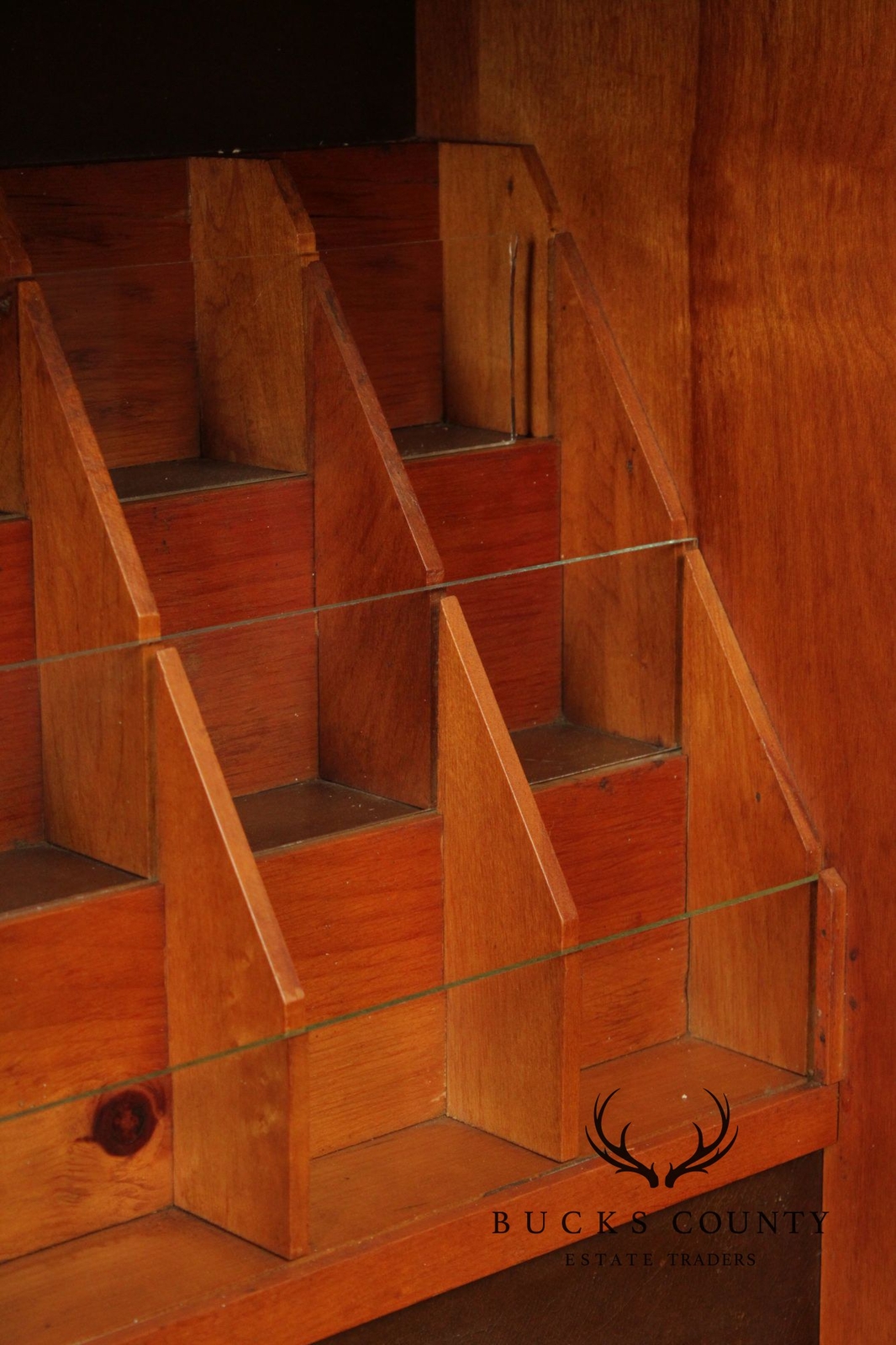 Page’s Seeds Country Store Display Cabinet
