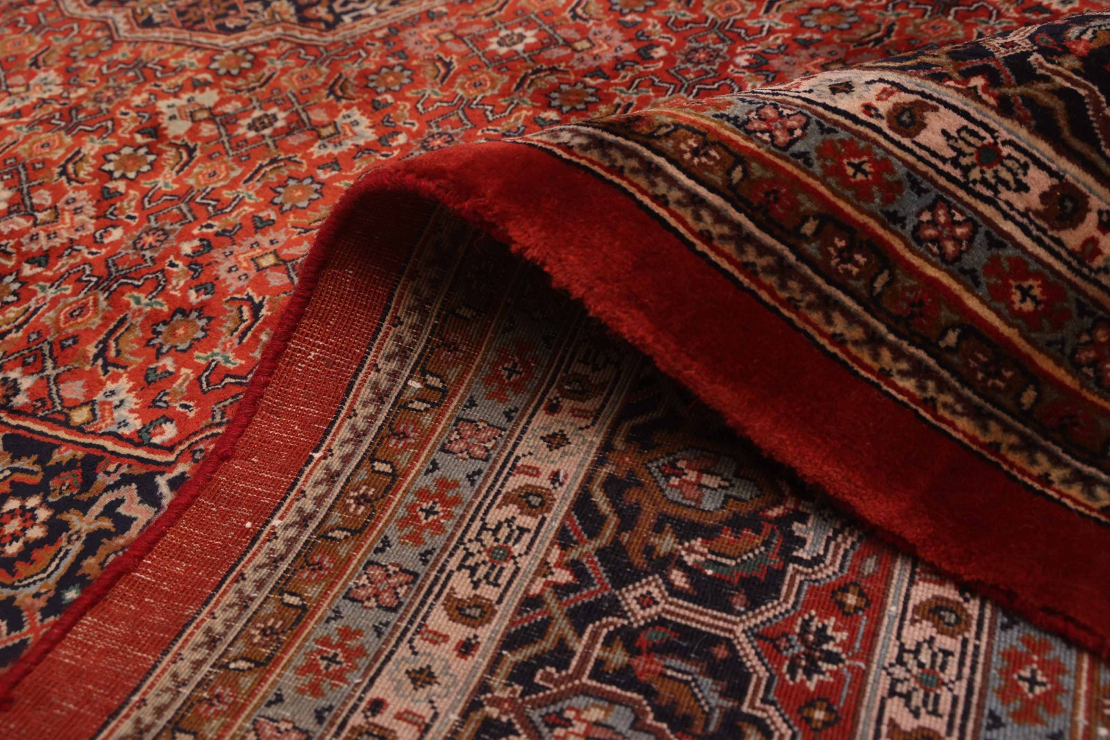 Traditional Vintage Hand-Knotted Area Rug 8’1″ x 9’8″ Oriental Wool Carpet