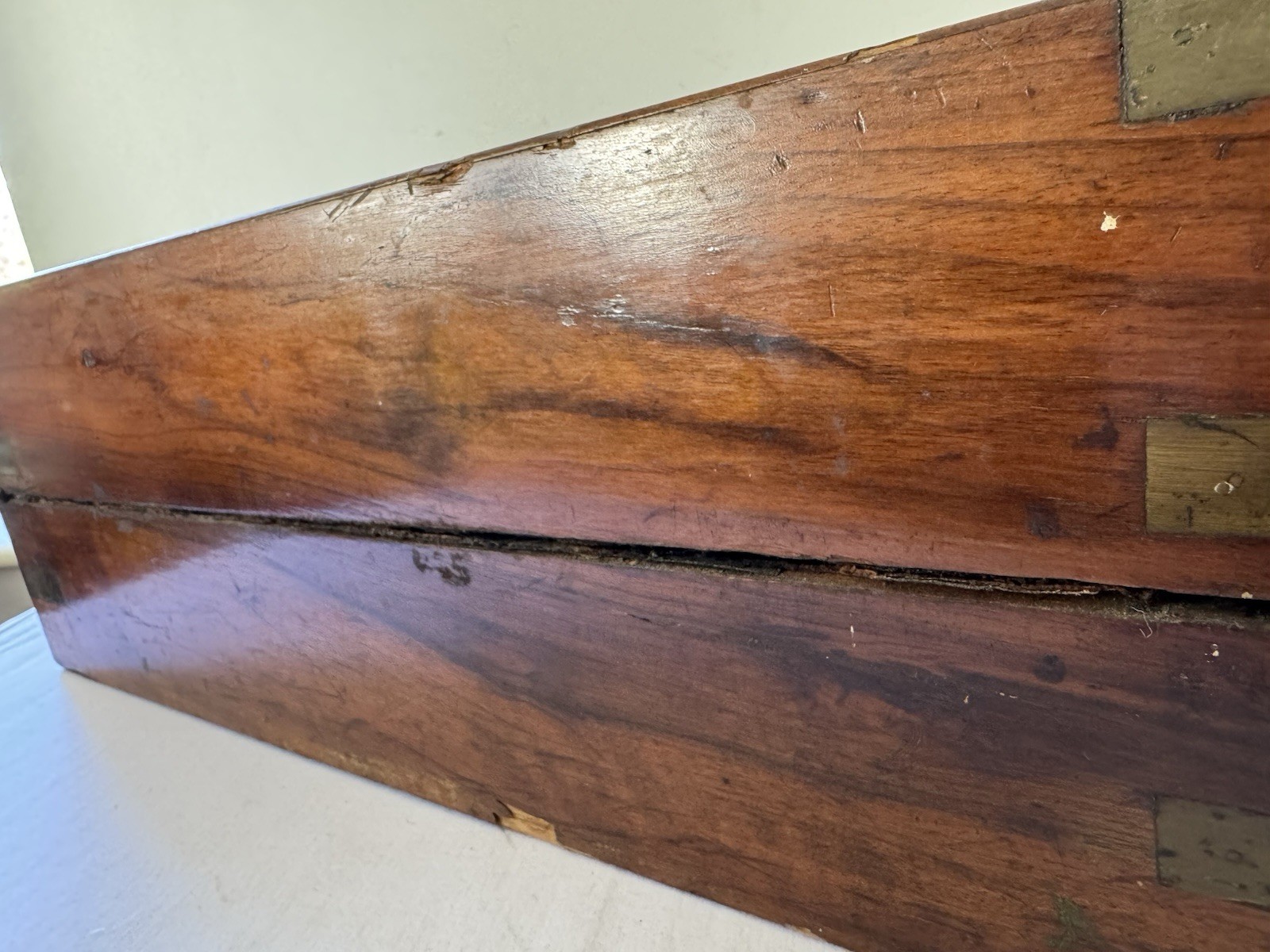 Victorian Writing Slope c.1820–1850 To Restore W337