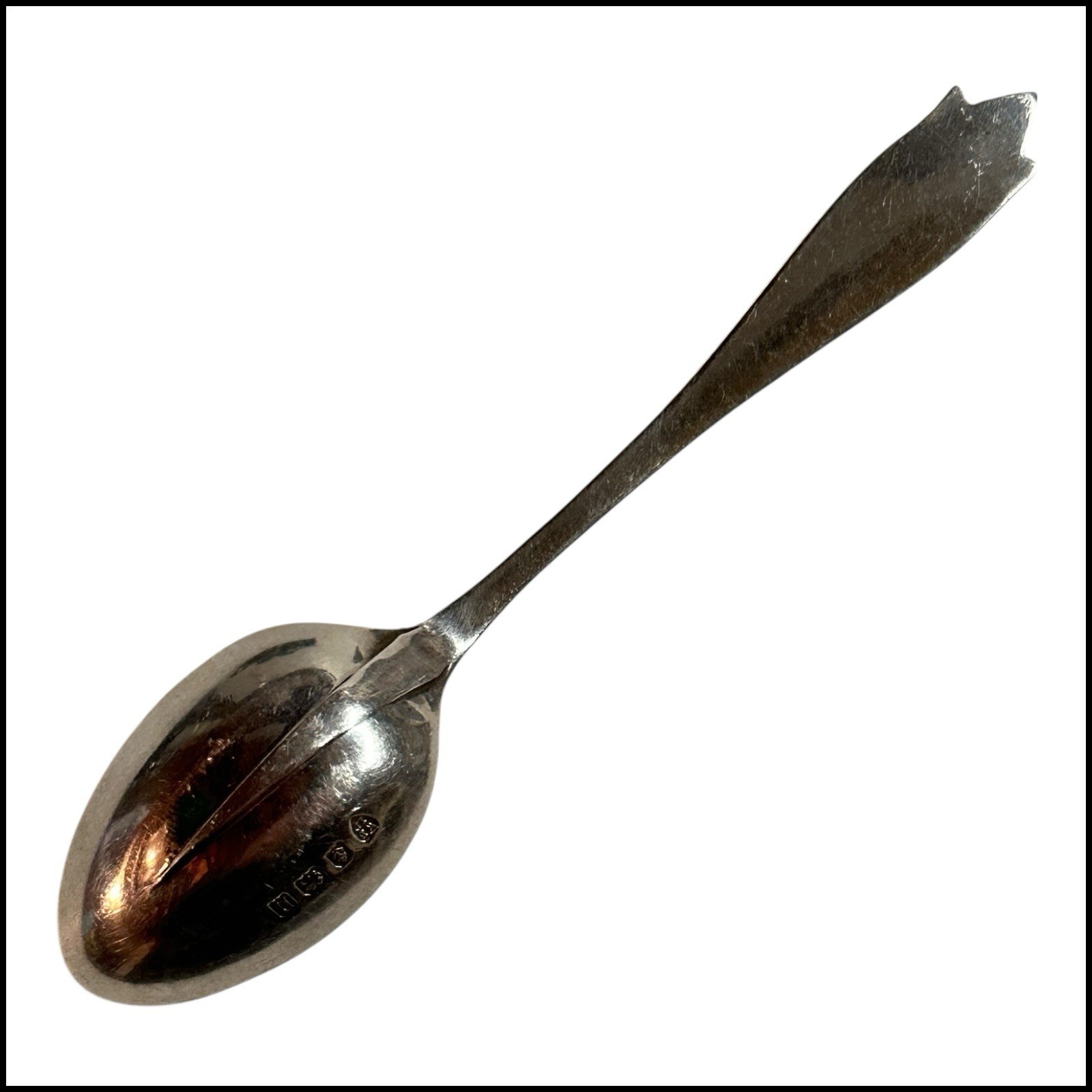 Vintage School of Musketry Hythe UK Sterling Silver Spoon