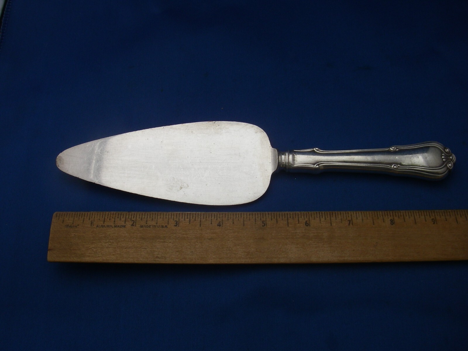 Gorham Sterling VILLA NORFOLK (1903) Hollow Handle CAKE SERVER-No Mono-NR