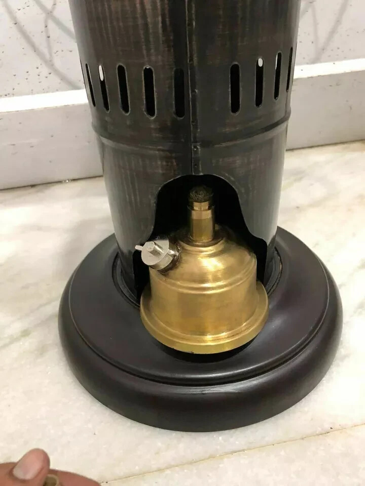 Vintage Style Vintage Steam Fan Working Model table Kerosene Replica fan