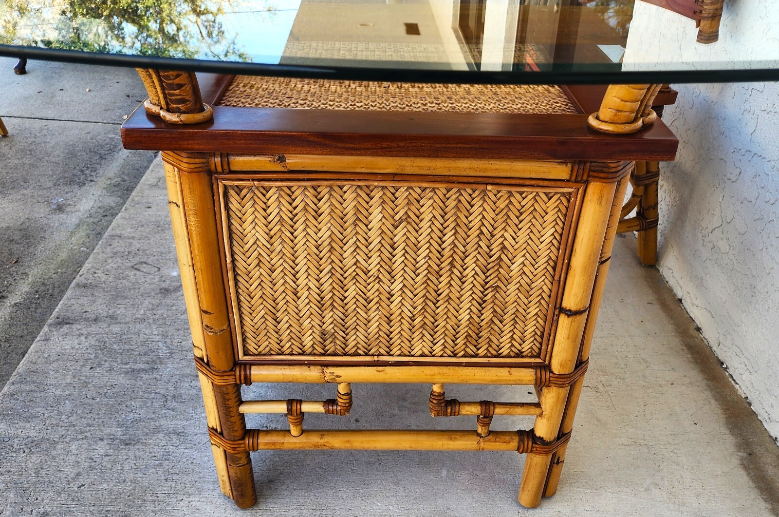 Bamboo Dining Set Custom Made