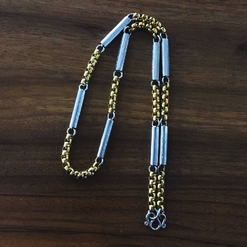 Thai Amulet Stainless Necklace Chain For Hanging Pendant Length 26″