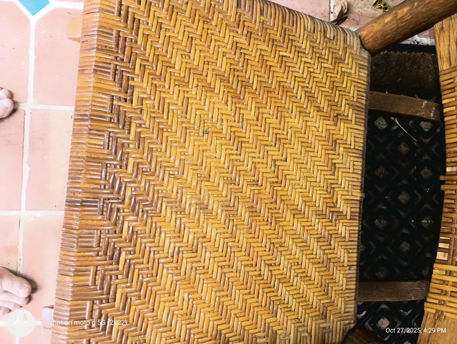 JF Kennedy VTG Carolina Rocker P&P Chair Co