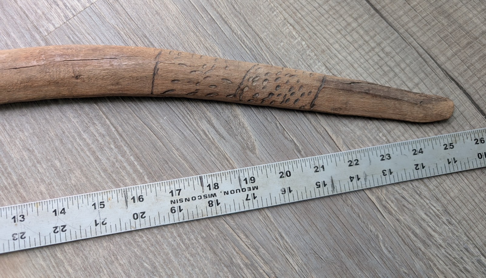 Authentic Antique Australian Aboriginal Boomerang Hunting Stick