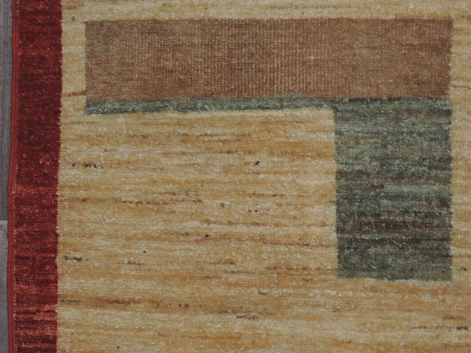 4x3ft. Modcar Chobi Wool Rug