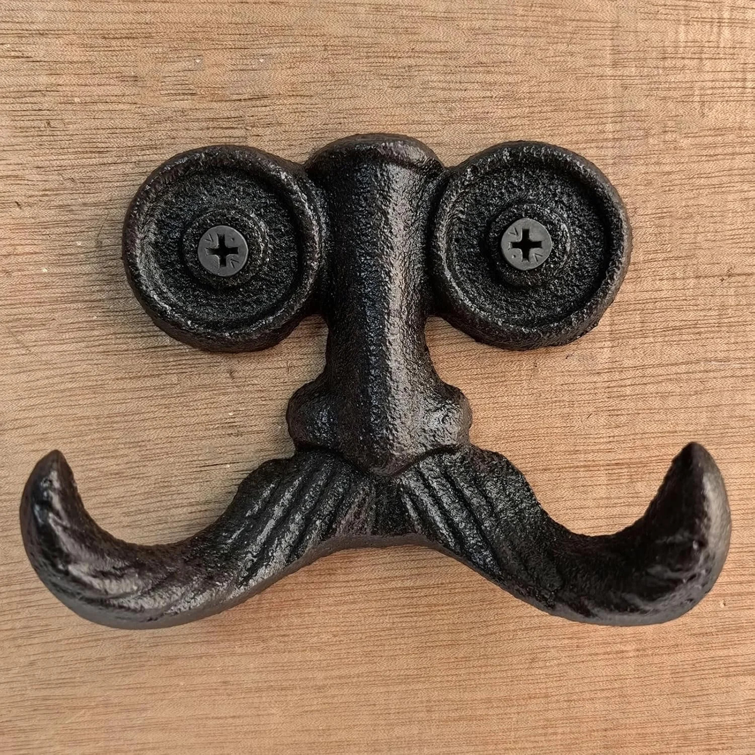 Cast Iron Hook, Heavy Duty Vintage Cast Iron Hook for Hanging, Art Decorative An