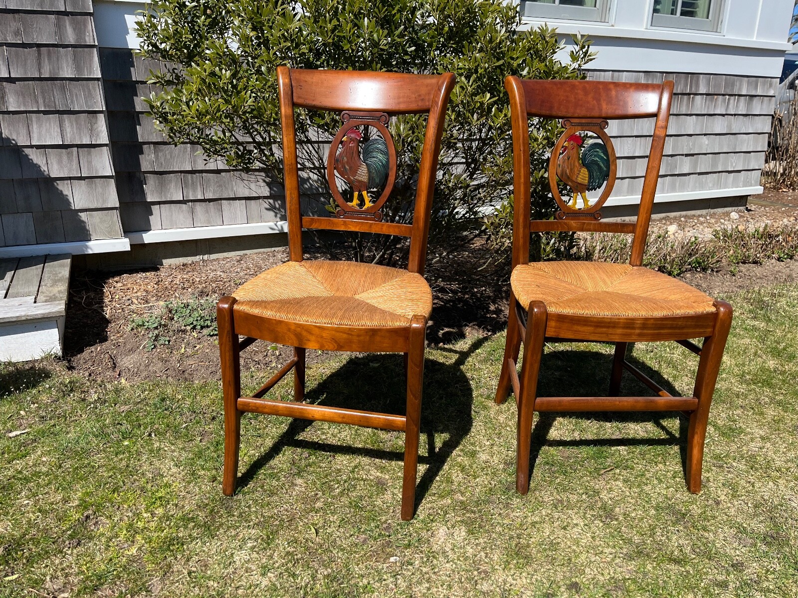 french country side chairs