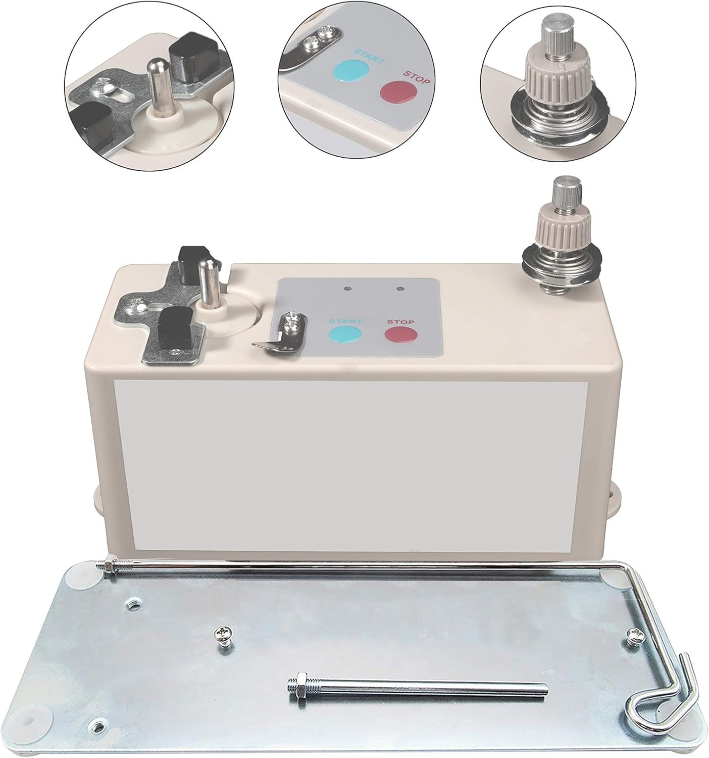 Time-Saving Bobbin Winder with Light Indicators for Seamless Sewing Experience