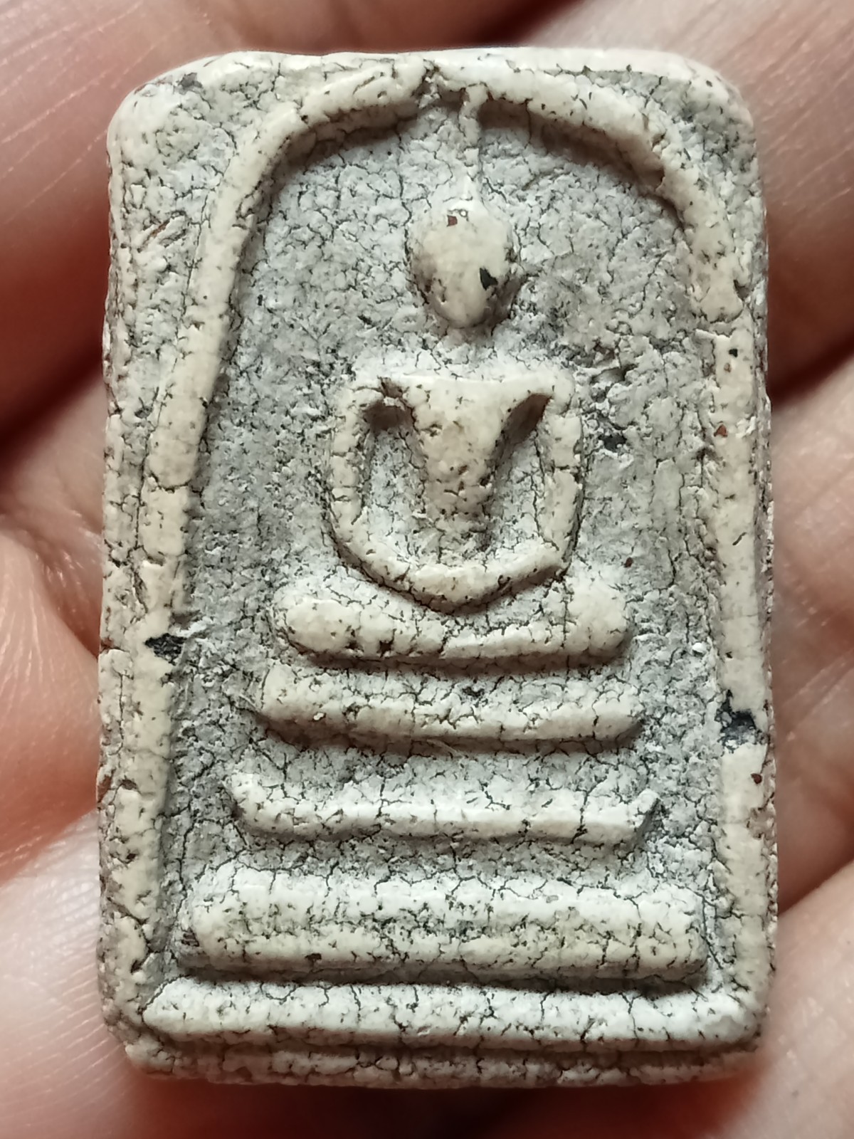 Thai Amulet Buddha Phra Somdej Lp Toh Wat Rakang Phim Yai Original Antique