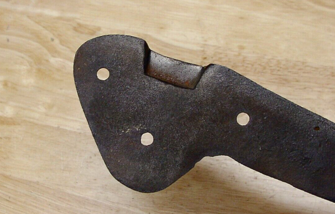 Antique Unbranded 10-3/4″ Sink Hanging Wall Bracket,14-3/16″ OAL,EXCELLENT!