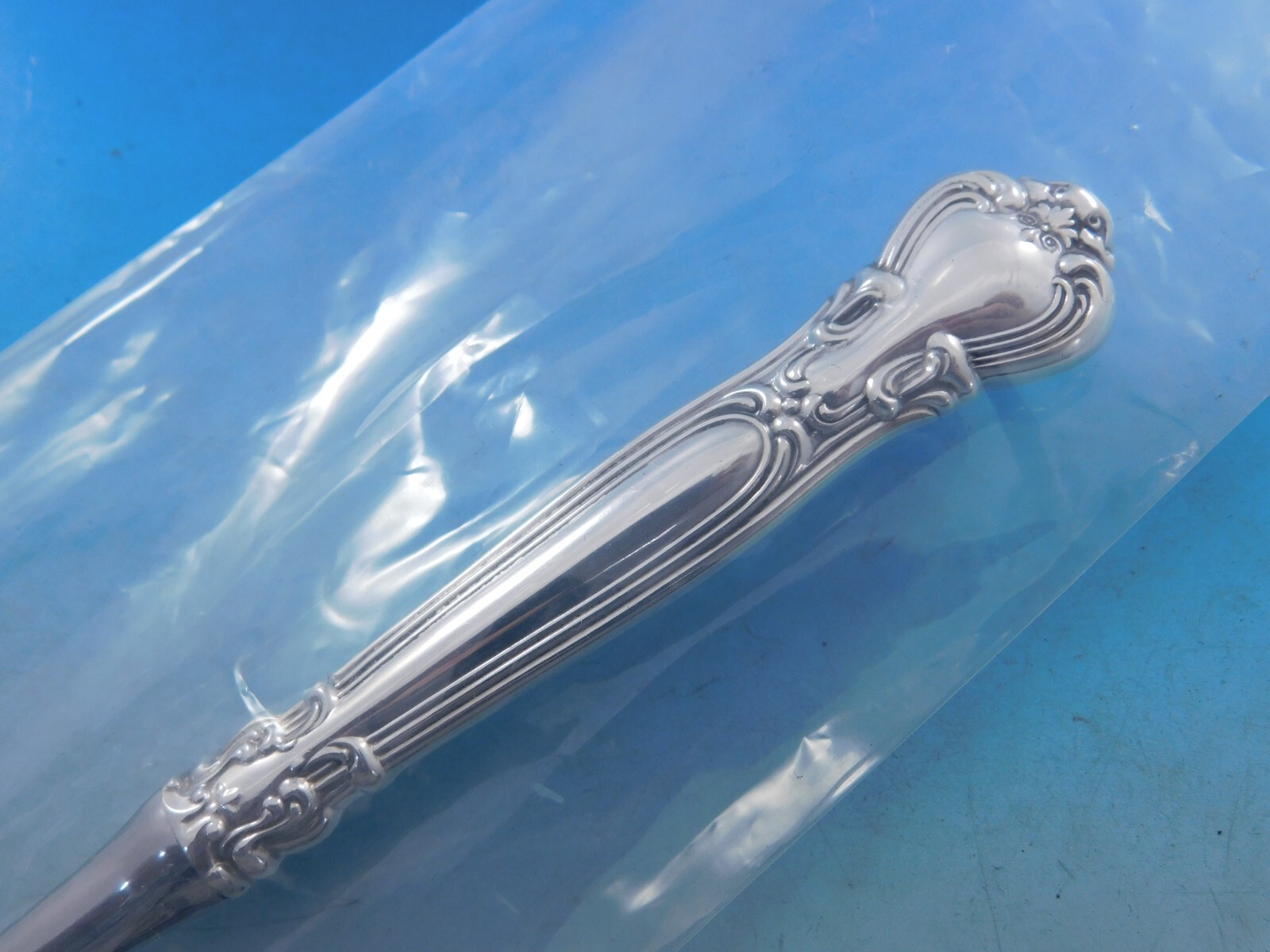 Chantilly by Gorham Sterling Silver Casserole Spoon Serving Large Custom 11 3/4″