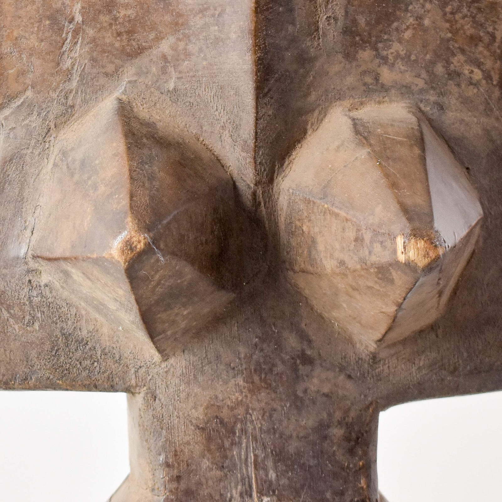 Lengola Standing Abstract Wood Figure Congo