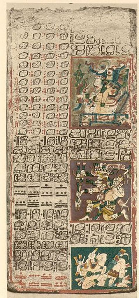 THE DRESDEN CODEX ON USB- RARE ANCIENT MAYAN MANUSCRIPT MYSTERIOUS HIEROGLYPHICS